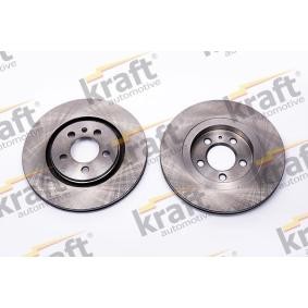 Bremsscheibe 6040115 von KRAFT günstig für 29,99 € online kaufen