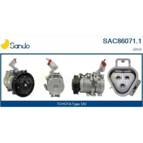 Comprar Motor de arranque de SANDO 6040166.0 a bajo precio de 166,54 €