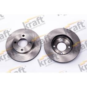 Achetez des Disque de frein de chez KRAFT en ligne pour Cabriolet B4 (8G7) à prix modérés
