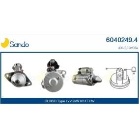 Acquista Motorino avviamento da SANDO 6040249.4 a buon mercato per soli 242,98 €