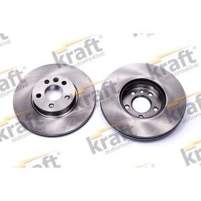 Bremsscheibe 6040295 von KRAFT günstig für 65,18 € online kaufen
