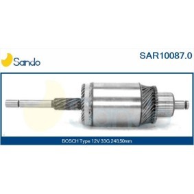 Anlasser 6040367.0 von SANDO günstig für 207,78 € online kaufen