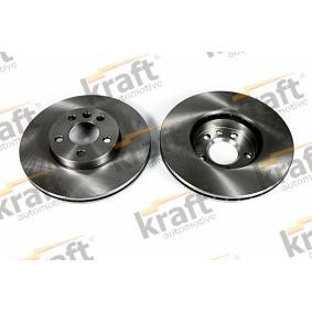 Bremsscheibe 6040410 von KRAFT günstig für 56,06 € online kaufen