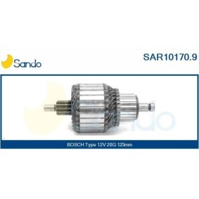 Köp Startmotor av SANDO 6040433.1 till det låga priset 3778,99 kr