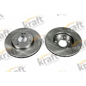 Bremsscheibe für CHRYSLER von KRAFT