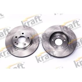 Bremsscheibe 6041180 von KRAFT günstig für 42,15 € online kaufen