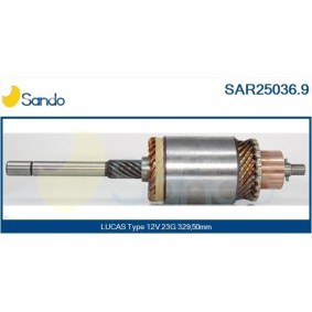 Anlasser 6042100.4 von SANDO günstig für 183,22 € online kaufen