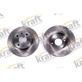 Bremsscheibe 6043140 von KRAFT günstig für 20,86 € online kaufen