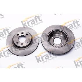 Bremsscheibe für RENAULT von KRAFT