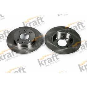 Bremsscheibe für DACIA von KRAFT