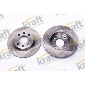 Acquista Disco freno da KRAFT 6045040 a buon mercato per soli 23,31 €