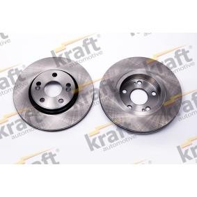 Bremsscheibe 6045112 von KRAFT günstig für 50,10 € online kaufen