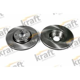 Bremsscheibe für RENAULT von KRAFT