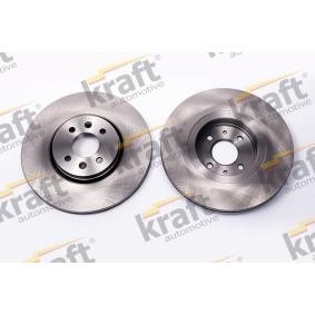 Bremsscheibe 6045470 von KRAFT günstig für 35,61 € online kaufen