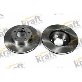 Bremsscheibe 6045810 von KRAFT günstig für 52,12 € online kaufen
