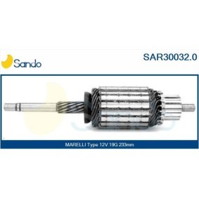 Anlasser 6046102.0 von SANDO günstig für 153,38 € online kaufen