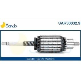 Anlasser 6046102.1 von SANDO günstig für 236,07 € online kaufen