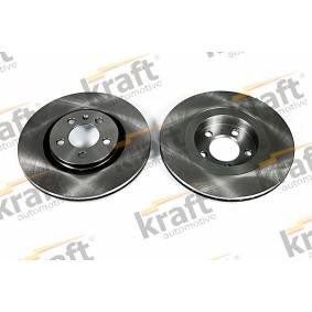 Bremsscheibe 6046510 von KRAFT günstig für 29,93 € online kaufen