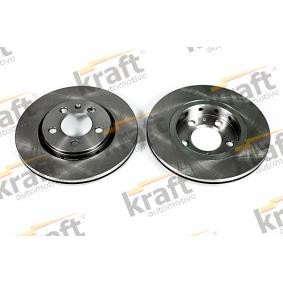 Bremsscheibe 6046520 von KRAFT günstig für 39,25 € online kaufen