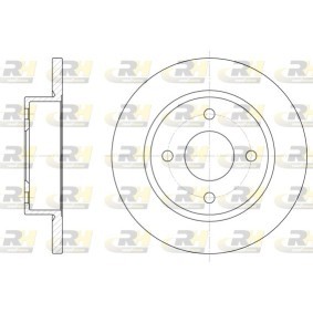 Bremsscheibe 6047.00 von ROADHOUSE günstig für 32,32 € online kaufen