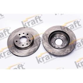 Bremsscheibe 6047060 von KRAFT günstig für 29,74 € online kaufen