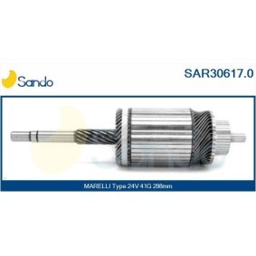 Anlasser 6048100.0 von SANDO günstig für 147,83 € online kaufen