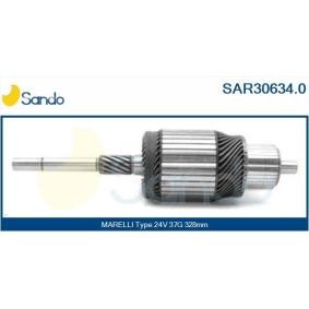Anlasser 6049100.0 von SANDO günstig für 93,27 € online kaufen