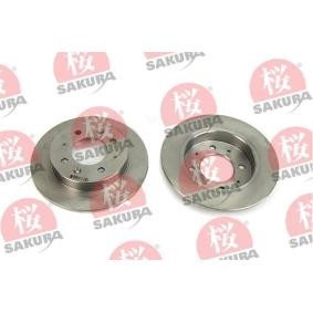Osta Jarrulevy SAKURA:llä 605-03-8810 edullisesti hintaan 21,67 €