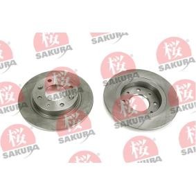 Osta Jarrulevy SAKURA:llä 605-03-8820 edullisesti hintaan 18,63 €
