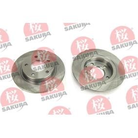 Køb Bremseskive af SAKURA 605-30-3550 til den lave pris 137,99 DKK