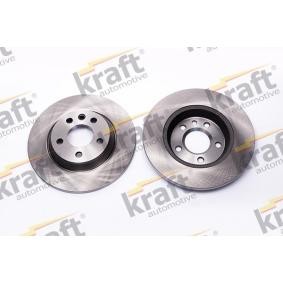 Bremsscheibe 6050510 von KRAFT günstig für 51,88 € online kaufen