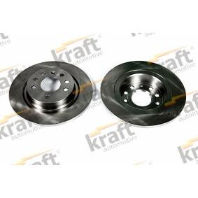 Bremsscheibe 6051650 von KRAFT günstig für 38,61 € online kaufen