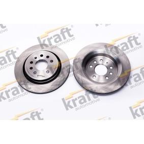 Bremsscheibe 6051651 von KRAFT günstig für 28,07 € online kaufen