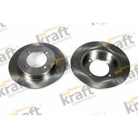 Bremsscheibe für MITSUBISHI von KRAFT