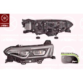 Xenon-Licht des Herstellers KLOKKERHOLM - Originalware Artikelnummer: 60550072A1