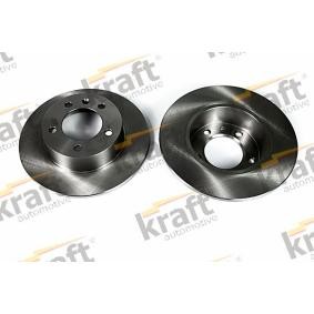 Compre Discos de travão de KRAFT online para Movano Camião de plataforma / Chassis (X70) a preços moderados