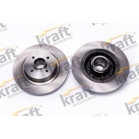Bremsscheibe 6055121 von KRAFT günstig für 55,08 € online kaufen