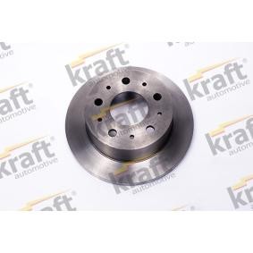 Bremsscheibe 6055907 von KRAFT günstig für 42,56 € online kaufen