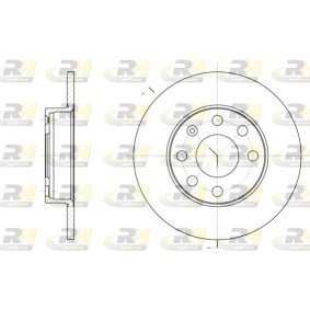 Achetez des Disque de frein ROADHOUSE 6057.00 à prix pour 23,37 €