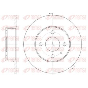 Bremsscheibe 6090 00 von KAWE günstig für 25,93 € online kaufen