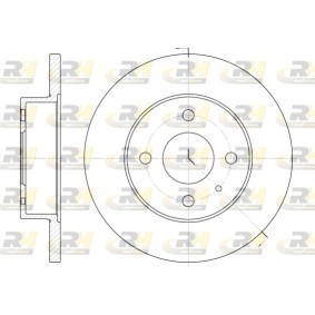 Bremsscheibe für ALFA ROMEO von ROADHOUSE