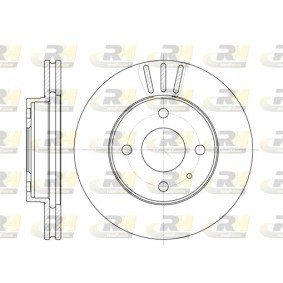 Bremsscheibe 6093.10 von ROADHOUSE günstig für 43,76 € online kaufen