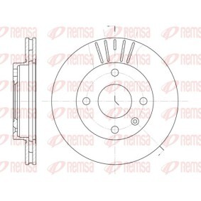 Bremsscheibe für FORD USA von KAWE