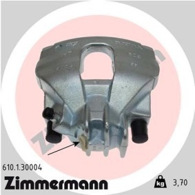 Bremssattel 610.1.30004 von ZIMMERMANN günstig für 128,37 € online kaufen