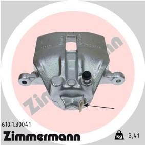 Bremssattel 610.1.30041 von ZIMMERMANN günstig für 147,47 € online kaufen