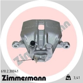 Bremssattel 610.2.30041 von ZIMMERMANN günstig für 147,47 € online kaufen