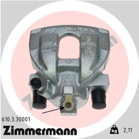 Bremssattel für VOLVO von ZIMMERMANN