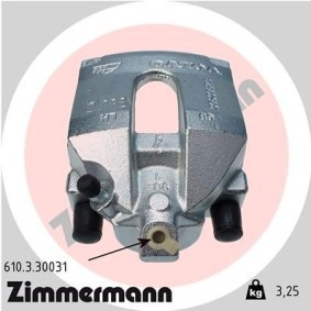 Bremssattel 610.3.30031 von ZIMMERMANN günstig für 110,55 € online kaufen