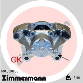 Bremssattel 610.3.30053 von ZIMMERMANN günstig für 118,88 € online kaufen