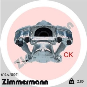 Bremssattel für VOLVO von ZIMMERMANN